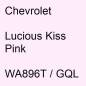 Preview: Chevrolet, Lucious Kiss Pink, WA896T / GQL.